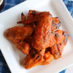 Mango Sriracha Chicken Wings