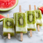 Melon Kiwi Ice Pops