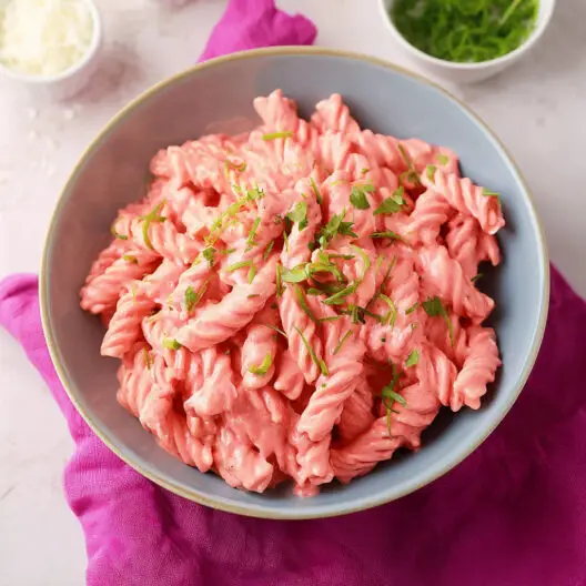 Pink Sauce Pasta