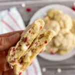 Raspberry Cheesecake Stuffed Cookies