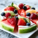 Watermelon Fruit Pizza