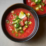 Zesty Watermelon Gazpacho