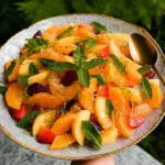 sunshine citrus fruit salad