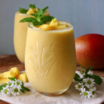tropical mango pineapple smoothie